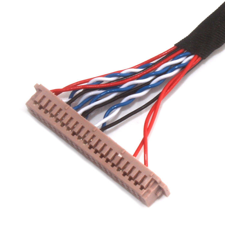 LVDS Kablo Montaj Çakışlığı 1.25mm  DF13-40DS-1.25C DF 19G-20S'ye
