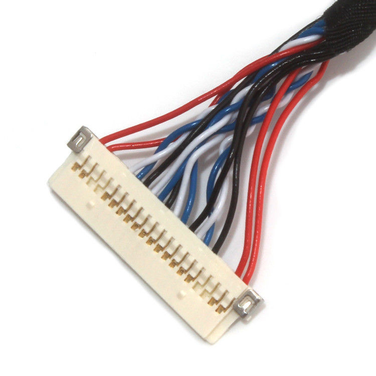 LVDS Kablo Montaj Çakışlığı 1.25mm  DF13-40DS-1.25C DF 19G-20S'ye