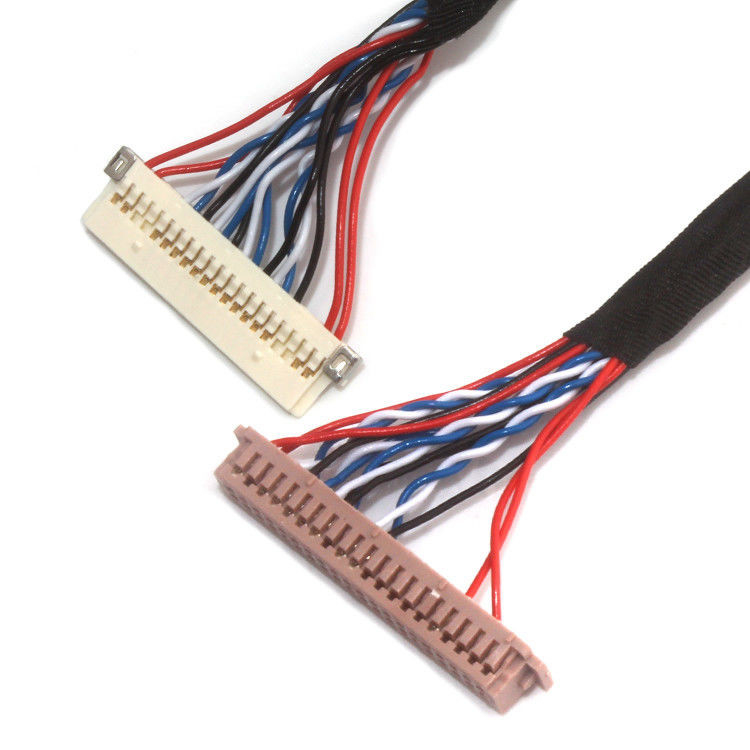 LVDS Kablo Montaj Çakışlığı 1.25mm  DF13-40DS-1.25C DF 19G-20S'ye