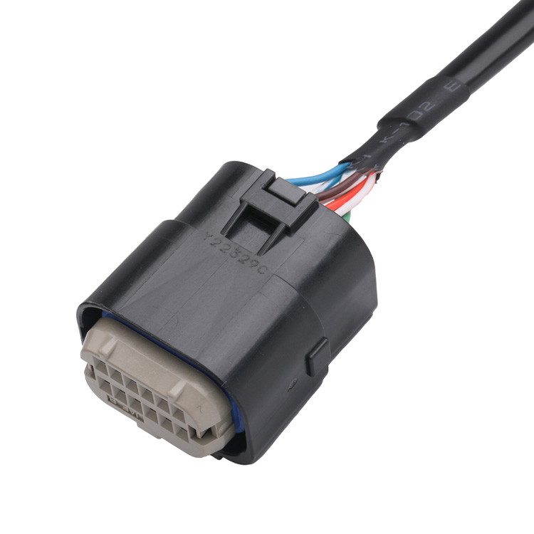 LVDS EDP Kablo Montajı 0.5mm Pitch I Pex Mikro Koaksiyel 20453-030T 20453-030T