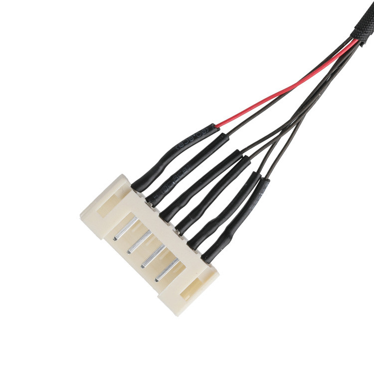 JST B6B-PH-K-S-6P LED Ekran Kablolarından JST 0.8-6P LVDS Ekran Bağlayıcısına Özel Kombine Kablolar