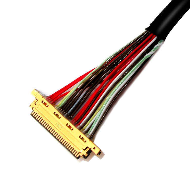 LVDS Kablosu LCD Monitörü İçin 30-Pin'den 30-Pin'e I PEX 20453 20633 0.4mm / 1.25mm Pitch ile