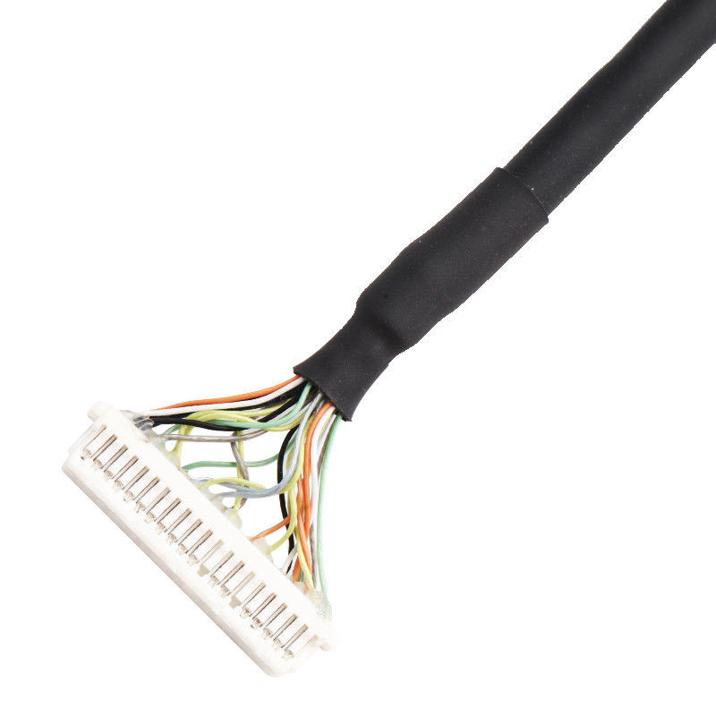 0.5mm Pitch LVDS Kablo Montajı ACES 50204-040 1 1-002 JST SHDR-40V-S-B'ye