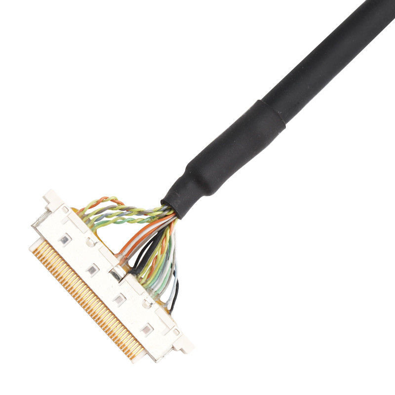 0.5mm Pitch LVDS Kablo Montajı ACES 50204-040 1 1-002 JST SHDR-40V-S-B'ye