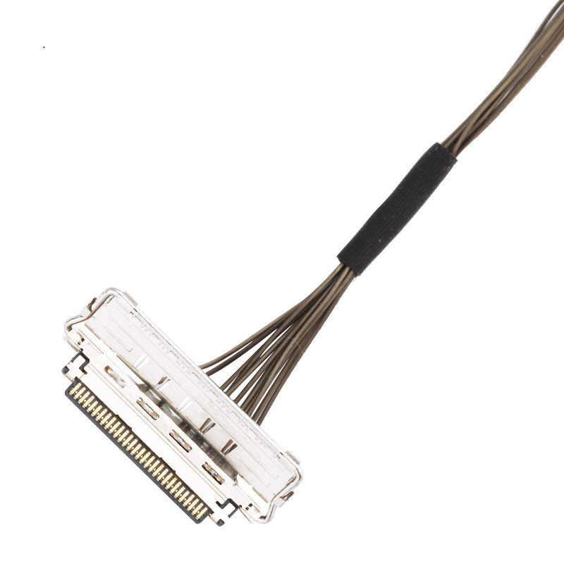 20525-230E-02 ve 20682-030E-02 Lvds Edp Kablo Montajı Gimbal Kamera için