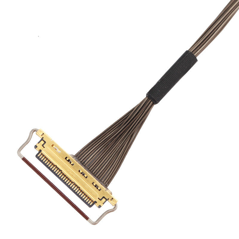 20525-230E-02 ve 20682-030E-02 Lvds Edp Kablo Montajı Gimbal Kamera için