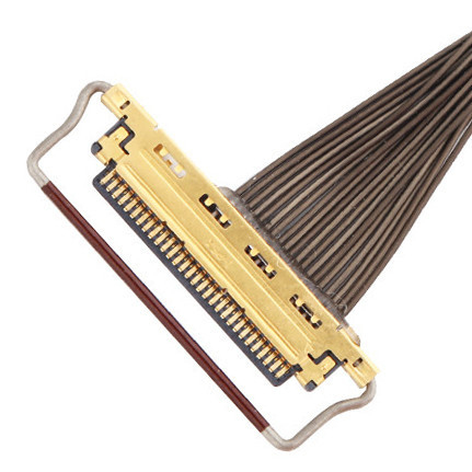 20525-230E-02 ve 20682-030E-02 Lvds Edp Kablo Montajı Gimbal Kamera için