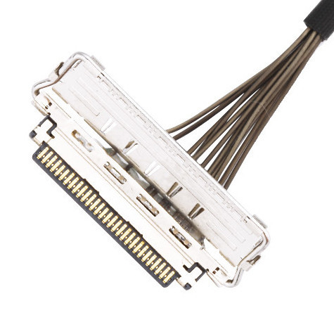 20525-230E-02 ve 20682-030E-02 Lvds Edp Kablo Montajı Gimbal Kamera için