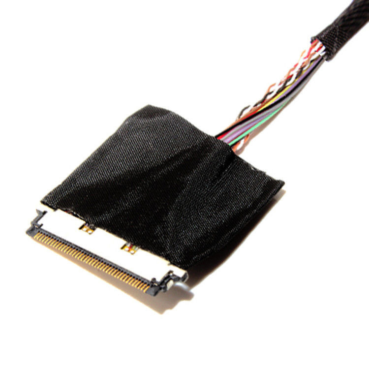 I PEX /  Bağlantısı 20345 040T 32R'den DF13'e kadar 40 Pin'den 30 Pin'e kadar LVDS Kablo Montajı