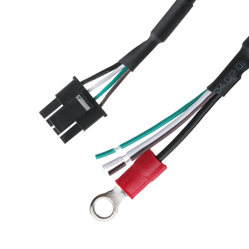 OEM/ODM HSG 43645-0400 MX3.0-4P Yarım Çizilmiş Tel ve Halka Düzleştirme Yaka LVDS Kablo Montajı