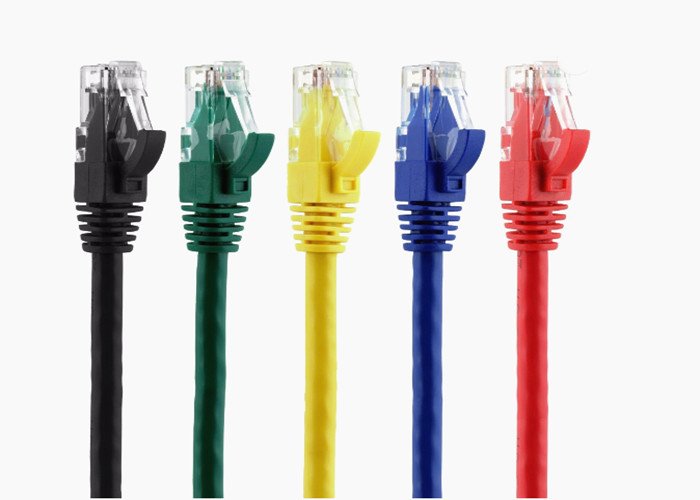 Cat6 RJ45 Ethernet Patch Gigabit ağ lan yuvarlak kablo Hızlı ağ için kablo