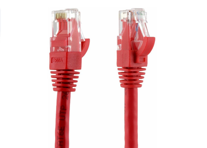 Cat6 RJ45 Ethernet Patch Gigabit ağ lan yuvarlak kablo Hızlı ağ için kablo