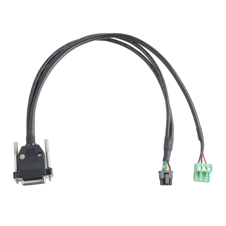 Özel Endüstriyel Kablo Bağlantıları, Pitch 3.0mm DB-15P Kadın HSG'ye 43025-0800 Ve Pitch 5.8mm 691352710003