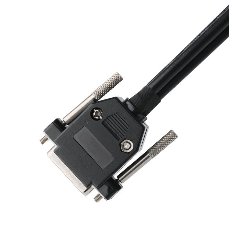 Özel Endüstriyel Kablo Bağlantıları, Pitch 3.0mm DB-15P Kadın HSG'ye 43025-0800 Ve Pitch 5.8mm 691352710003