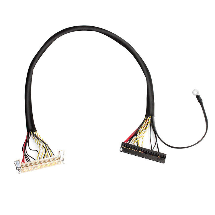 30 Pin LVDS Kablosu Montajı, 51 Pin FI X30HL-B LVDS Kablosu LCD Panel için
