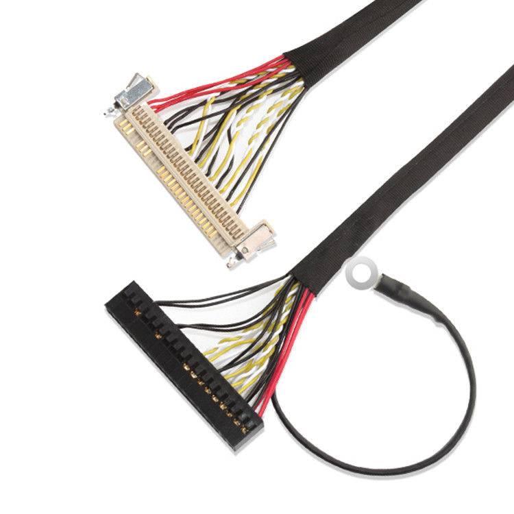 30 Pin LVDS Kablosu Montajı, 51 Pin FI X30HL-B LVDS Kablosu LCD Panel için