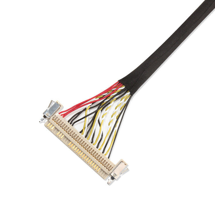 30 Pin LVDS Kablosu Montajı, 51 Pin FI X30HL-B LVDS Kablosu LCD Panel için