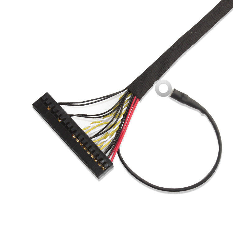 30 Pin LVDS Kablosu Montajı, 51 Pin FI X30HL-B LVDS Kablosu LCD Panel için
