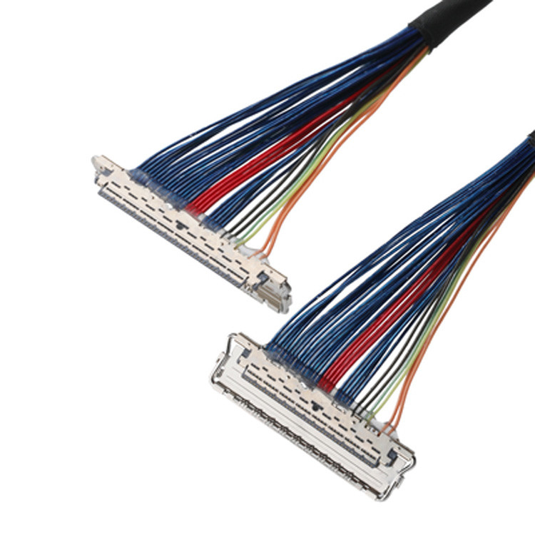LVDS Kablo Bağlantıları DF14-20P-1.25H'den PH2.0-6P Bağlantısına Ve DH2.0-T Terminaline Sinyal Verisi Aktarımı
