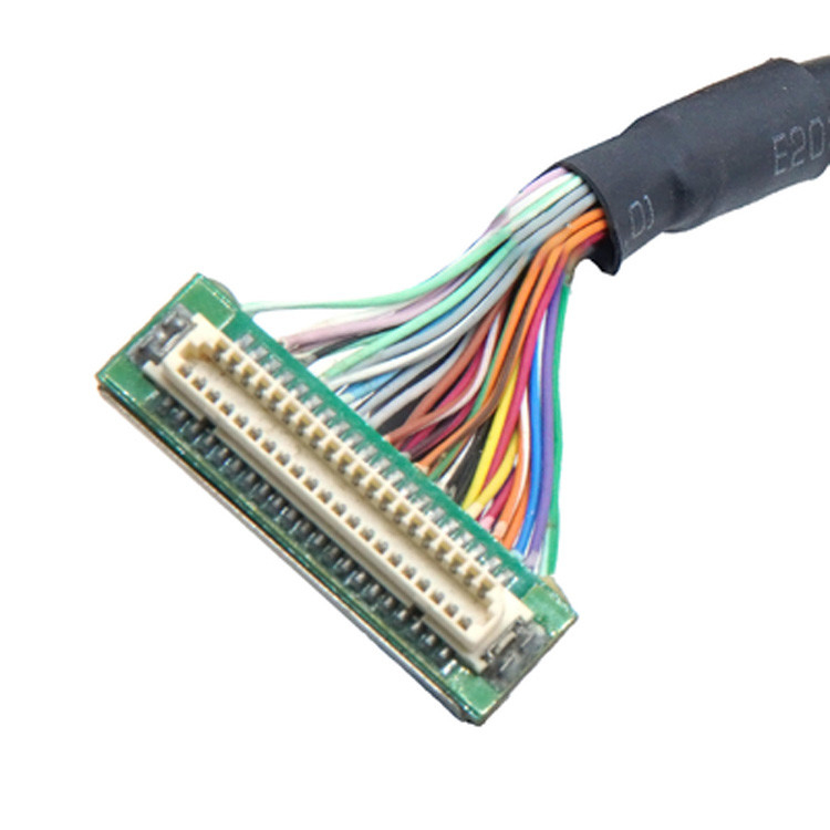 LVDS Kablo Bağlantıları DF14-20P-1.25H'den PH2.0-6P Bağlantısına Ve DH2.0-T Terminaline Sinyal Verisi Aktarımı