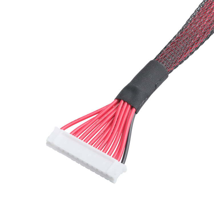 Özel Kablo Montajı OEM/ODM JST PH-14P Bağlantısı için ROHS LVDS Ekran Bağlantısı