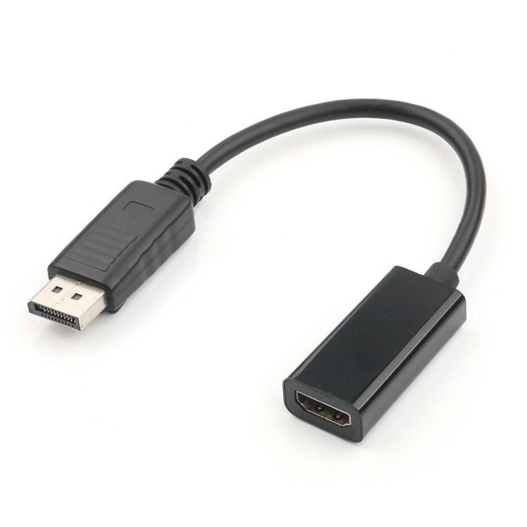 DP erkek HDMI kadın adaptörü HD endüstriyel sinyal iletimi, 4K 8K desteği