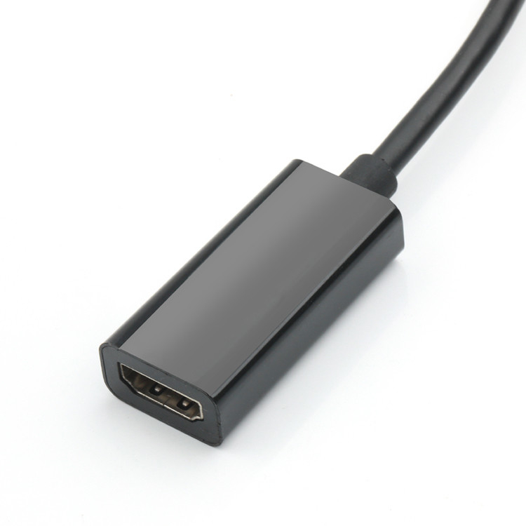 DP erkek HDMI kadın adaptörü HD endüstriyel sinyal iletimi, 4K 8K desteği