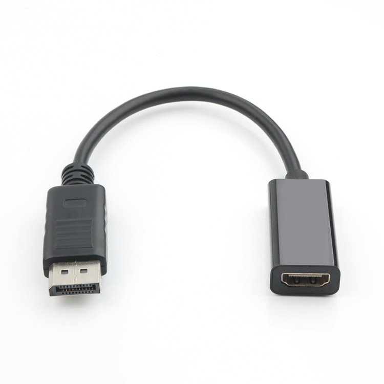 DP erkek HDMI kadın adaptörü HD endüstriyel sinyal iletimi, 4K 8K desteği