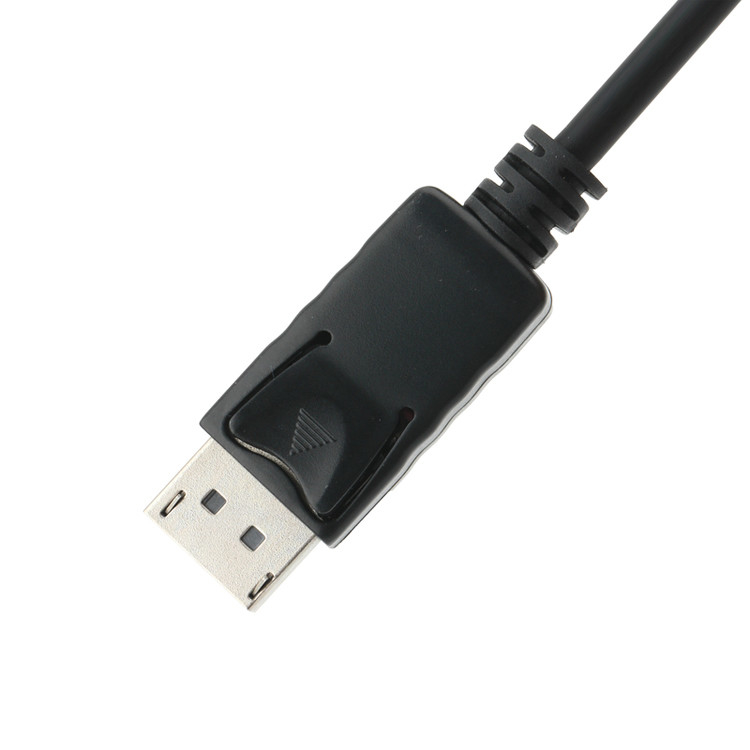 DP erkek HDMI kadın adaptörü HD endüstriyel sinyal iletimi, 4K 8K desteği