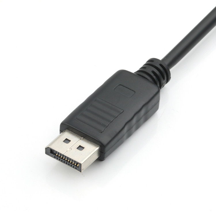 DP erkek HDMI kadın adaptörü HD endüstriyel sinyal iletimi, 4K 8K desteği