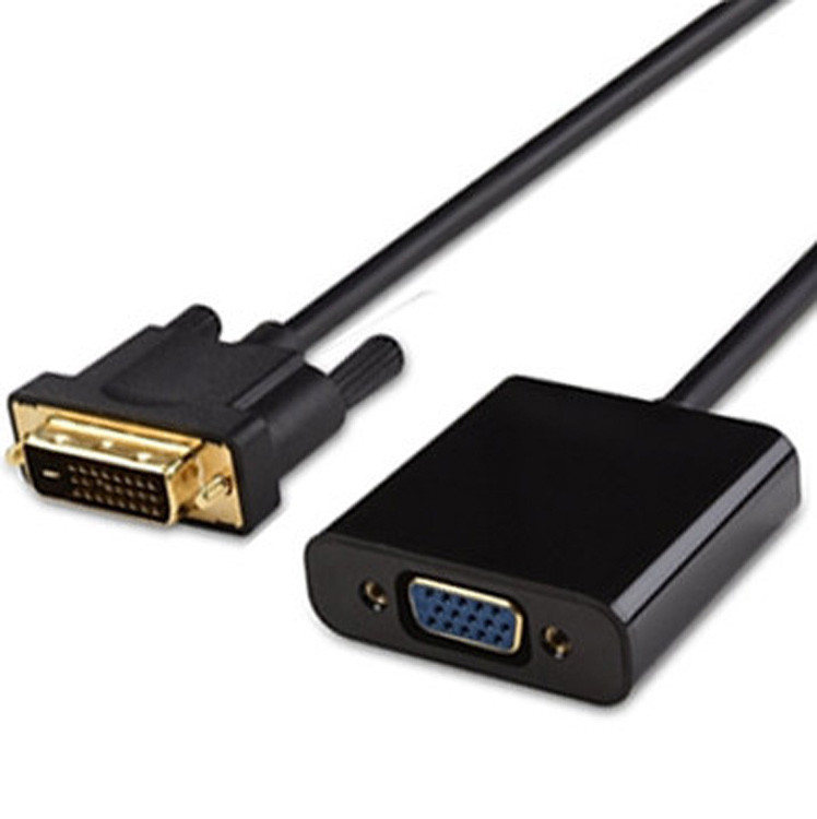 Adaptör VGA veya doklama için, Lvds 10 inç DVI-D'ye VGA Adaptör Kablo Bağlantısı Adaptörleri