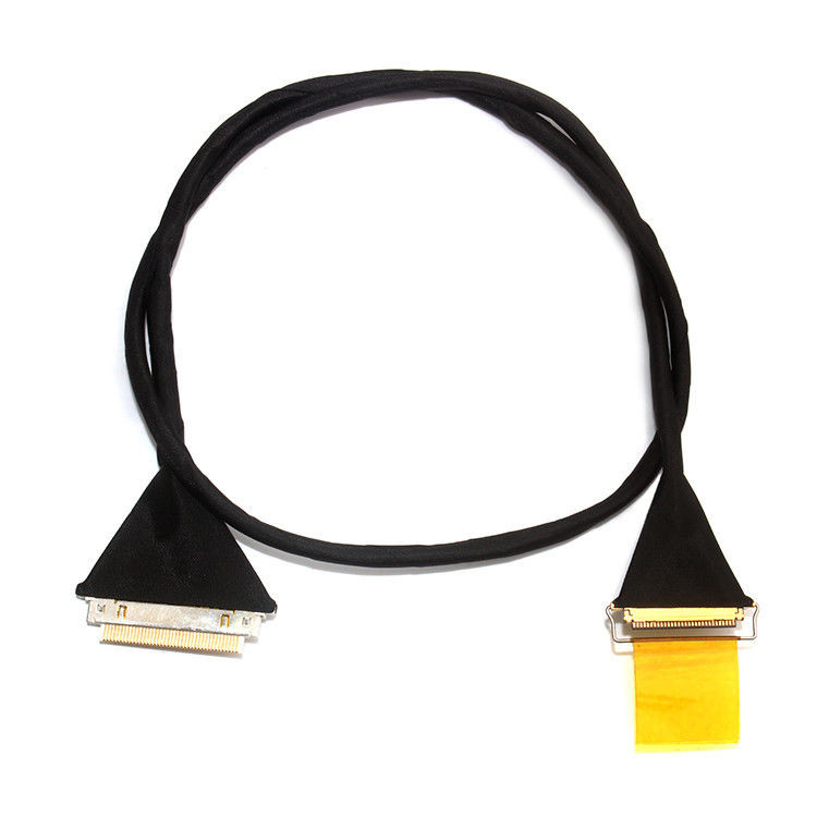 Aces 50204 030 To I Pex 20454 030t 30 pin 1.0 mm LVDS Kablo Montajı