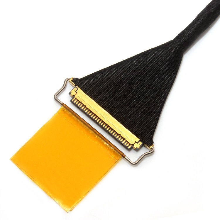 Aces 50204 030 To I Pex 20454 030t 30 pin 1.0 mm LVDS Kablo Montajı