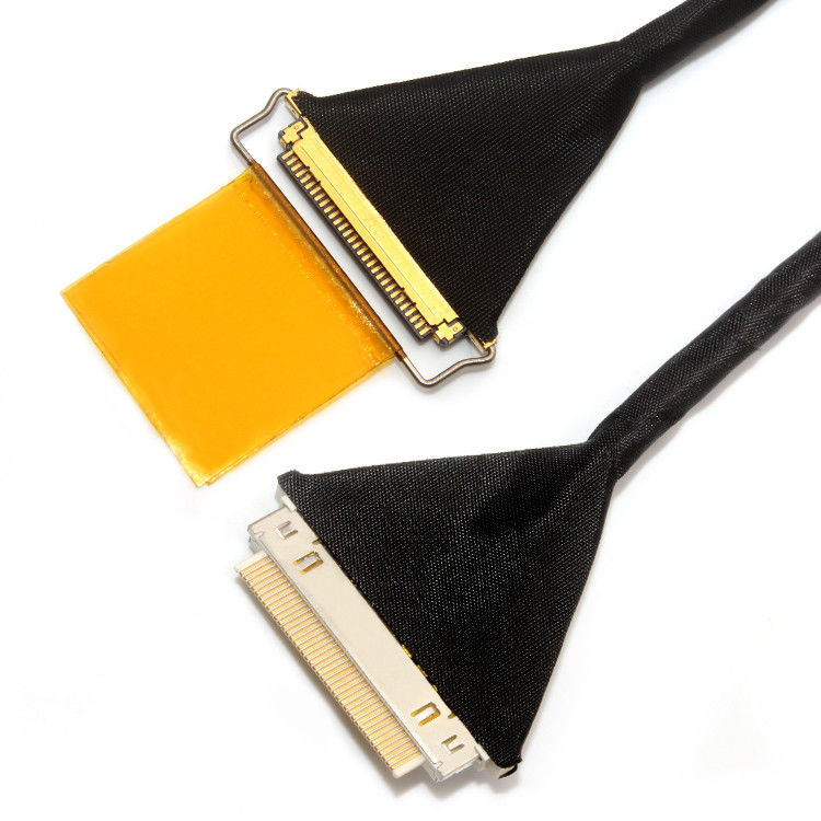 Aces 50204 030 To I Pex 20454 030t 30 pin 1.0 mm LVDS Kablo Montajı