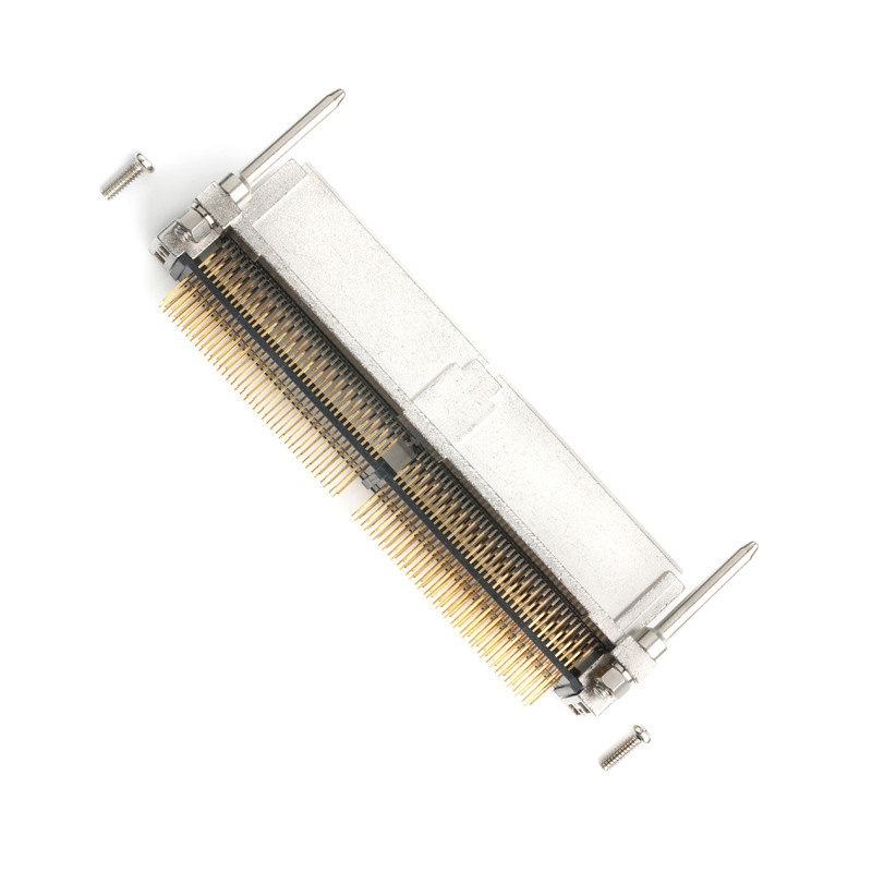 I-PEX MINIDOCK TM SLIM 30056-160T Güçlü yüksek pin sayılı doklama I / O konektörü mesafesi 0.635mm