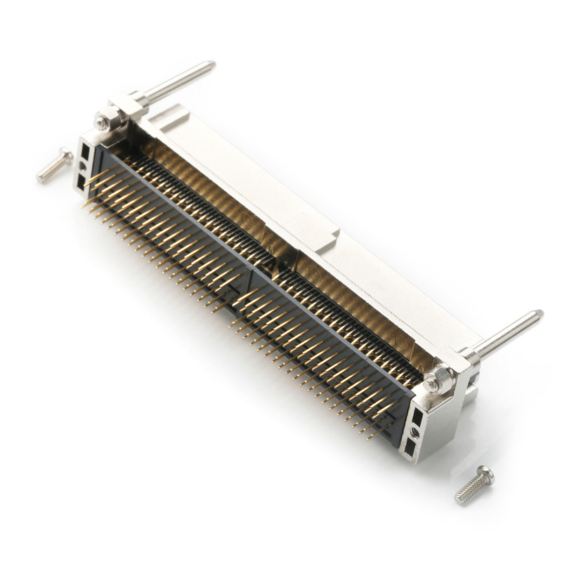 I-PEX MINIDOCK TM SLIM 30056-160T Güçlü yüksek pin sayılı doklama I / O konektörü mesafesi 0.635mm