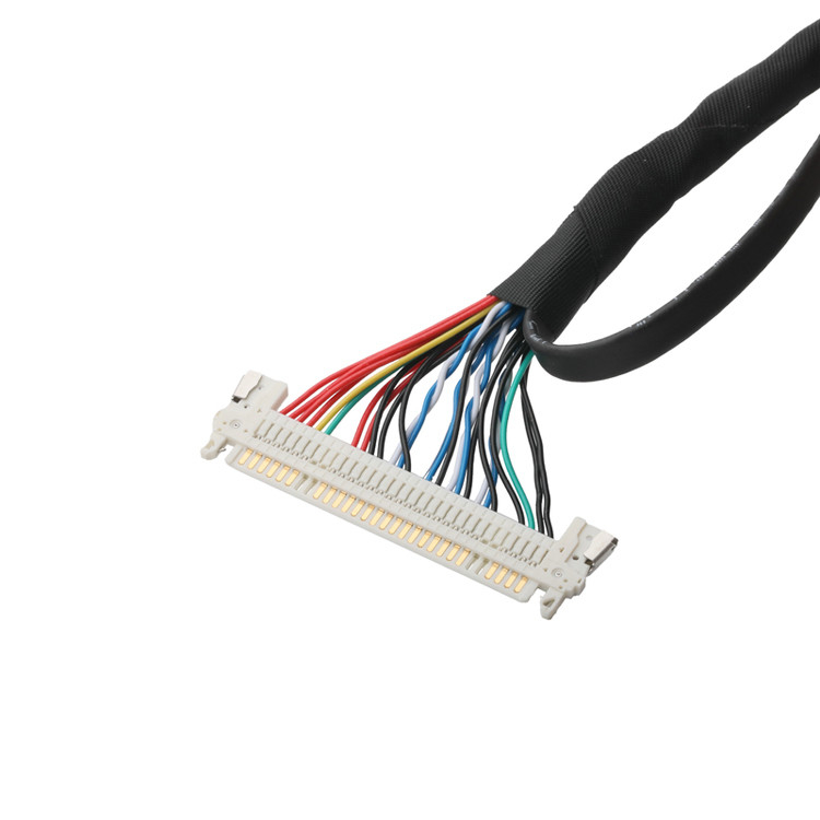 JAE FI-X30HL konektörü ile JST konektörü SHDR-40V-S-B SH1.0mm 40Pin ve PHR-6pin