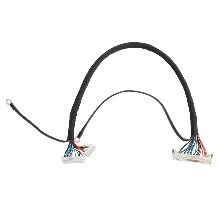 JAE FI-X30HL konektörü ile JST konektörü SHDR-40V-S-B SH1.0mm 40Pin ve PHR-6pin