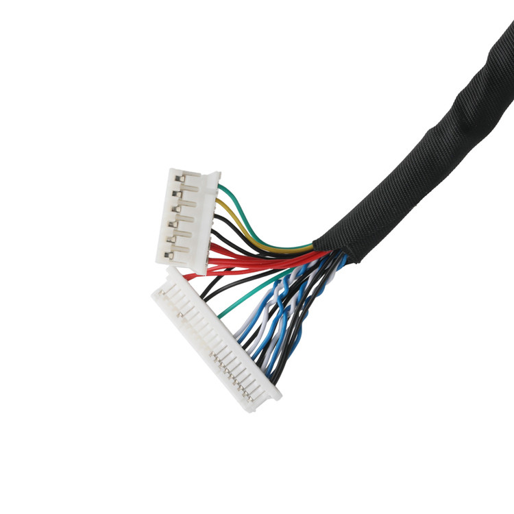 JAE FI-X30HL konektörü ile JST konektörü SHDR-40V-S-B SH1.0mm 40Pin ve PHR-6pin