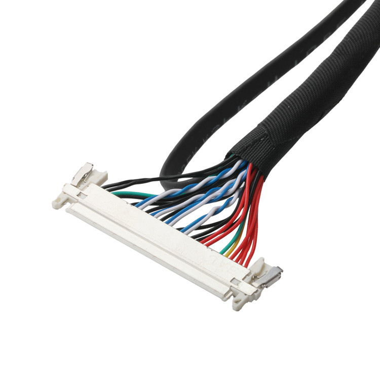 JAE FI-X30HL konektörü ile JST konektörü SHDR-40V-S-B SH1.0mm 40Pin ve PHR-6pin