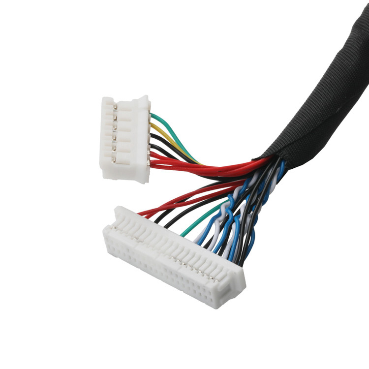 JAE FI-X30HL konektörü ile JST konektörü SHDR-40V-S-B SH1.0mm 40Pin ve PHR-6pin