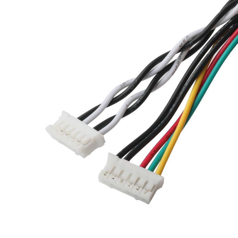 D-SUB-9Pin MALE to JST PHR-6 ve PHR-6 Özel Kablo Montaj Bağlantıları D-SUB Harness Kablo Montajları