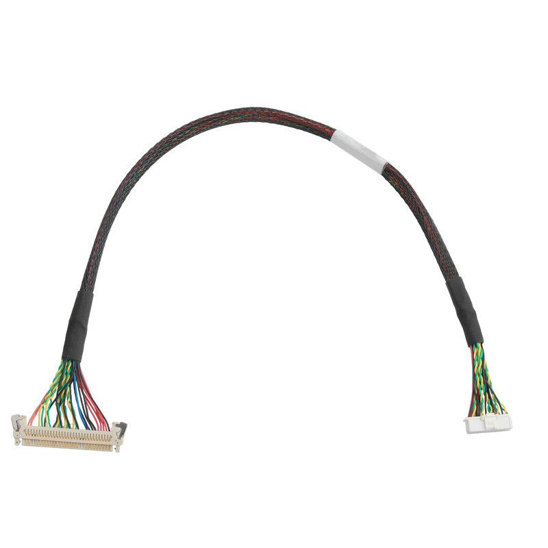 HSG MX1.0-30P 5011893010'dan JAE FIX30HL Kablo bağlantı sistemi UL1571 28AWG Kablo