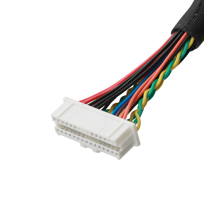 HSG MX1.0-30P 5011893010'dan JAE FIX30HL Kablo bağlantı sistemi UL1571 28AWG Kablo