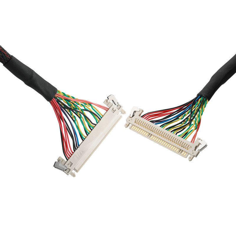 HSG MX1.0-30P 5011893010'dan JAE FIX30HL Kablo bağlantı sistemi UL1571 28AWG Kablo