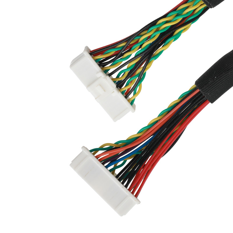 HSG MX1.0-30P 5011893010'dan JAE FIX30HL Kablo bağlantı sistemi UL1571 28AWG Kablo