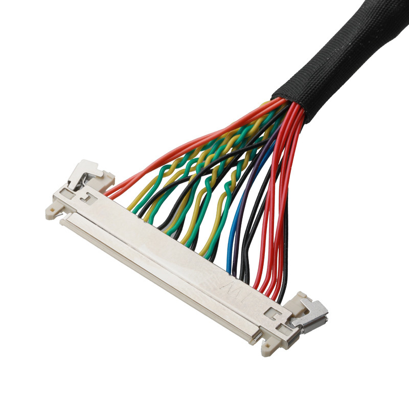 HSG MX1.0-30P 5011893010'dan JAE FIX30HL Kablo bağlantı sistemi UL1571 28AWG Kablo