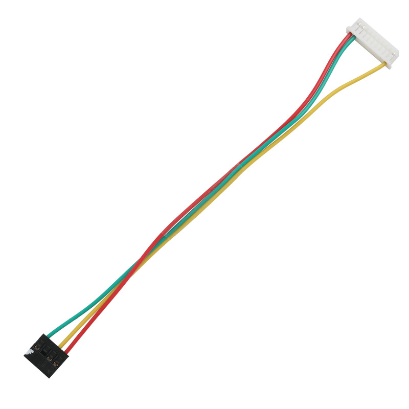 DP2.0 4Pin A2004-H04 TO MX1.25-10P LVDS Kablo Montajı UL 1061 26AWG Kablo OEM/ODM