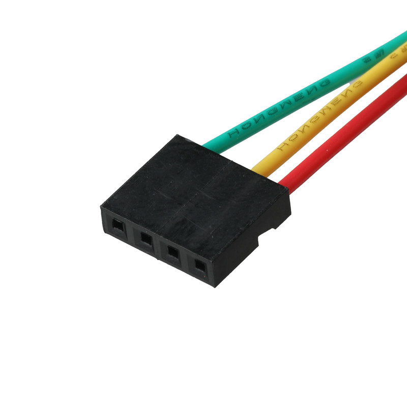DP2.0 4Pin A2004-H04 TO MX1.25-10P LVDS Kablo Montajı UL 1061 26AWG Kablo OEM/ODM