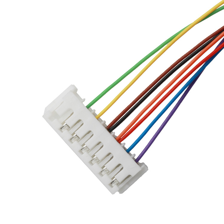 LCD ana kart kablosu JAE FI-X30HL 30P DF14-30P ve JST ERH-7P Kombine kablo konektörleri OEM/ODM